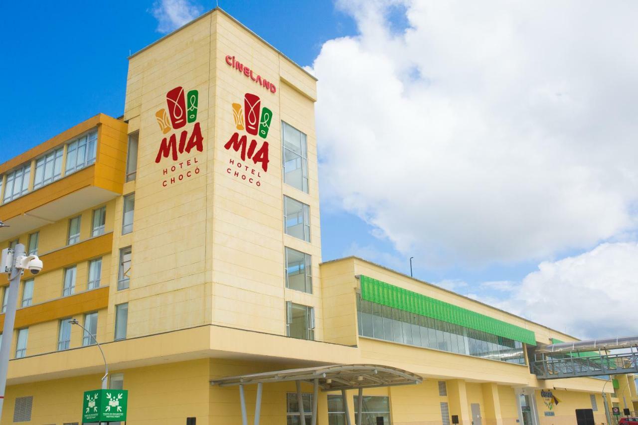 Mia Hotel Choco Quibdó Екстериор снимка